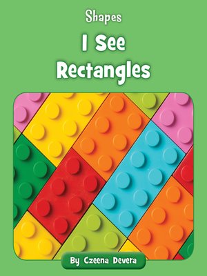 cover image of I See Rectangles